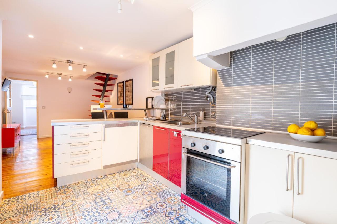 Liberdade Central Apartment Lisbon Bagian luar foto